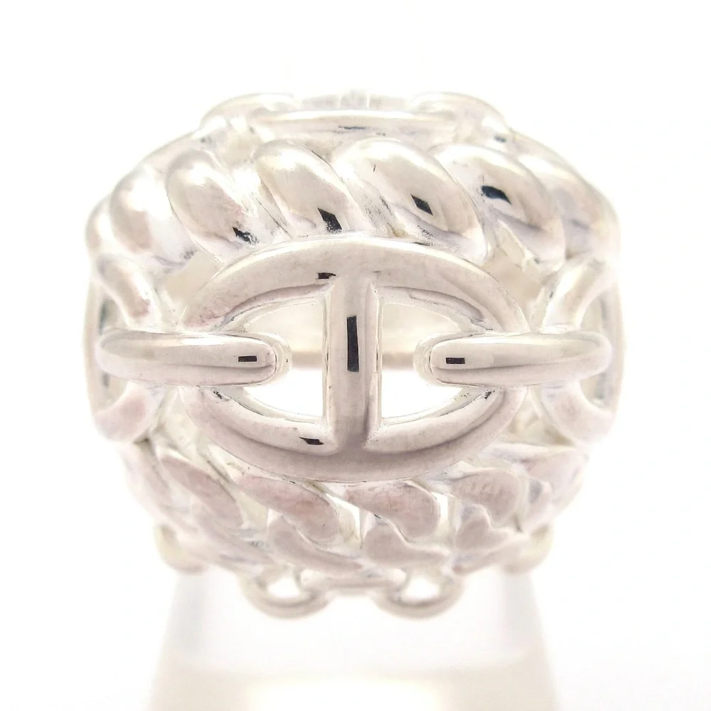 Hermès Chene d'Ancre Multi-Chain TGM Ring